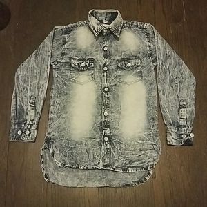 "Evolution in Design" Denim Shirt